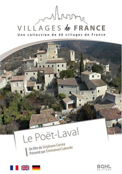 Villages De France, Vol. 31 : Le Poet-Laval [DVD] - flash vidéo