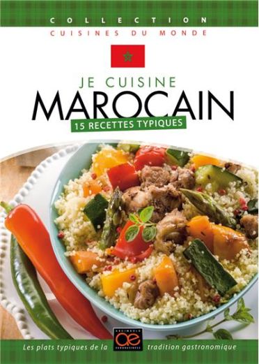 Je cuisine marocain [DVD] - flash vidéo