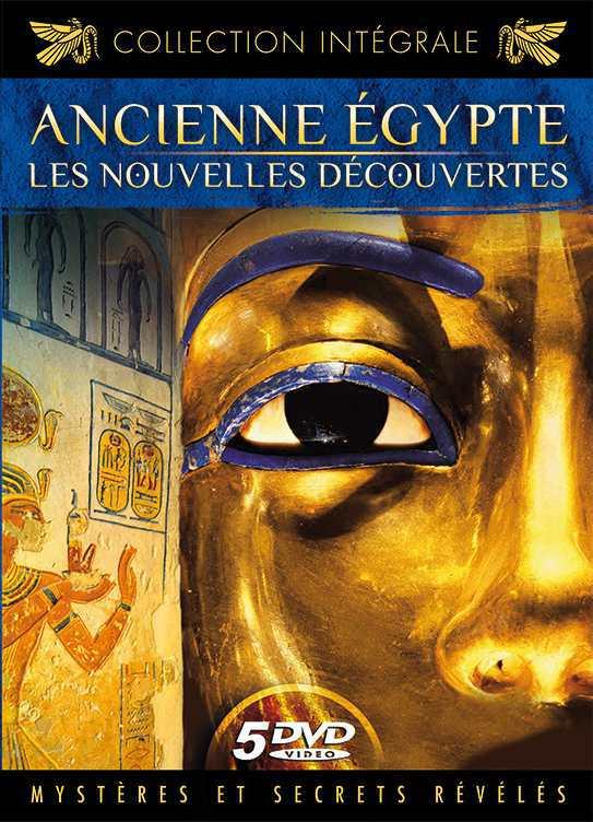 Coffret Ancienne Egypte : Les Nouvelles Découvertes [DVD]