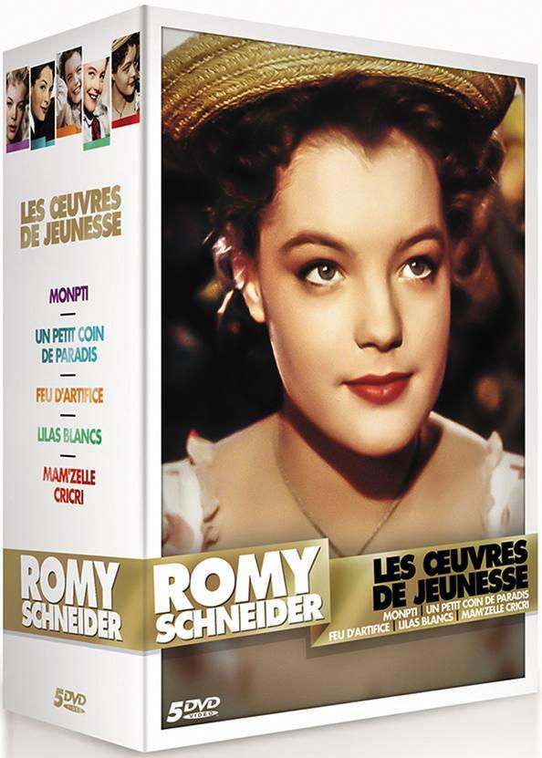 Coffret Romy Schneider : Les Oeuvres De Jeunesse [DVD] - flash vidéo