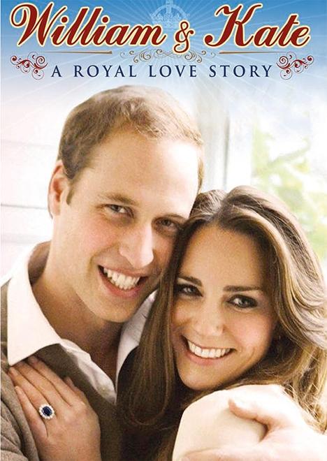 William And Kate - A Royal Love Story [DVD]