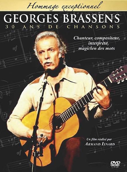 Georges Brassens - 30 Ans De Chansons [DVD] - flash vidéo