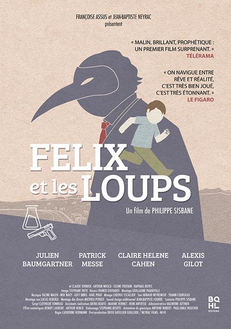 Félix et les loups [DVD] - flash vidéo