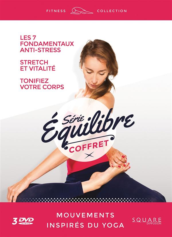 Coffret équilibre : Mouvements Inspirés Du Yoga [DVD] - flash vidéo