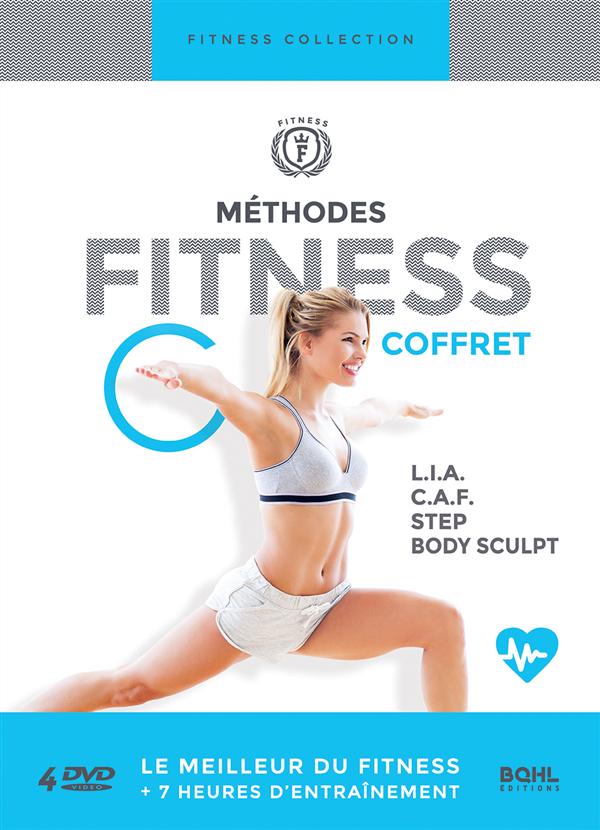 Coffret méthodes Fitness : Low Impact Aerobic + Cuisses abdos fessiers + Step [DVD] - flash vidéo