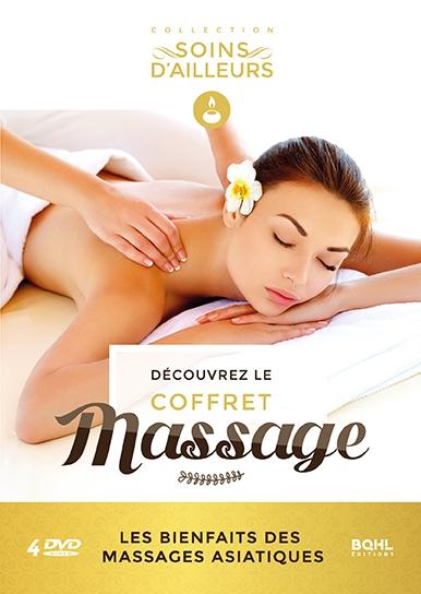 Coffret massages : Les bienfaits des massages asiatiques [DVD] - flash vidéo