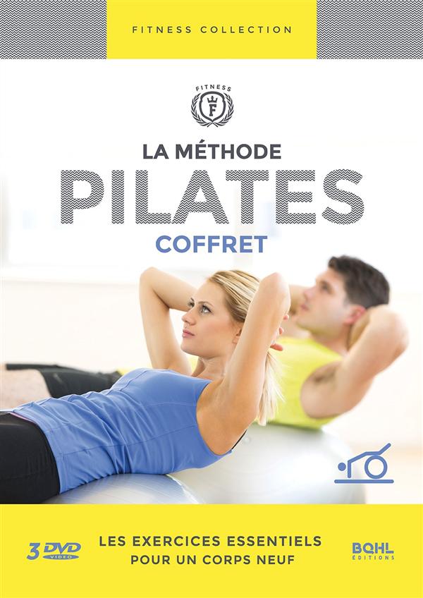Coffret méthode Pilates [DVD] - flash vidéo