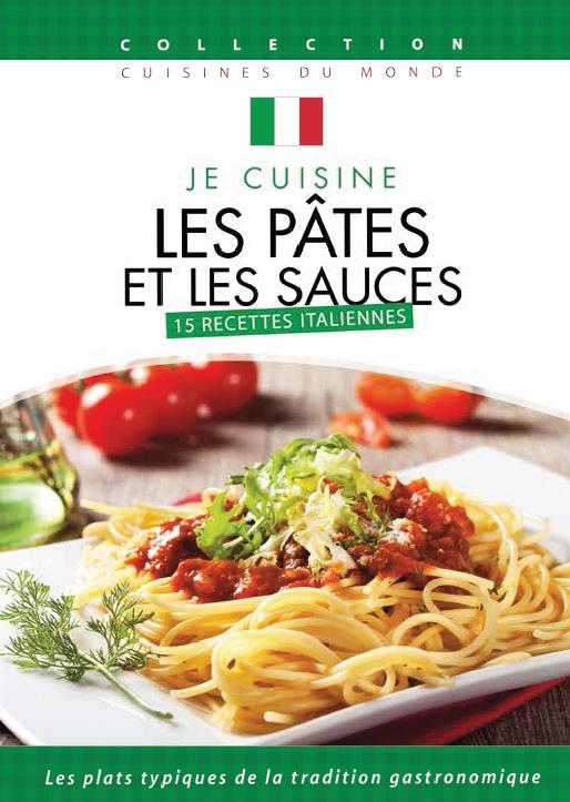 Je cuisine les pates et les sauces : 15 recettes italiennes [DVD] - flash vidéo