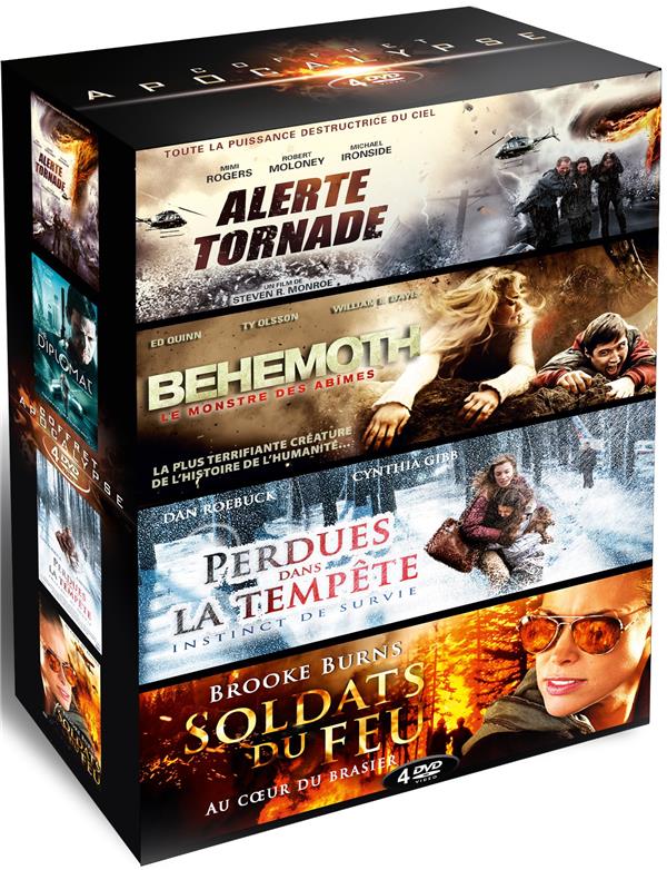 Coffret Apocalypse 4 Films [DVD] - flash vidéo