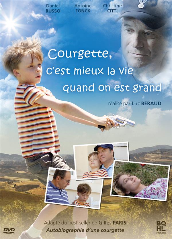 Courgette : La vie c'est mieux quand on est grand [DVD] - flash vidéo