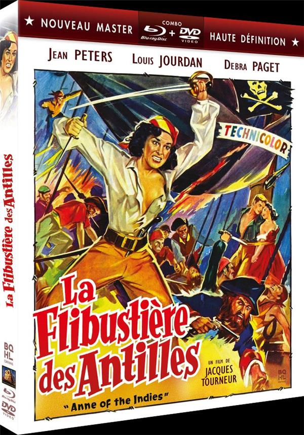 La Flibustière des Antilles [Blu-ray]