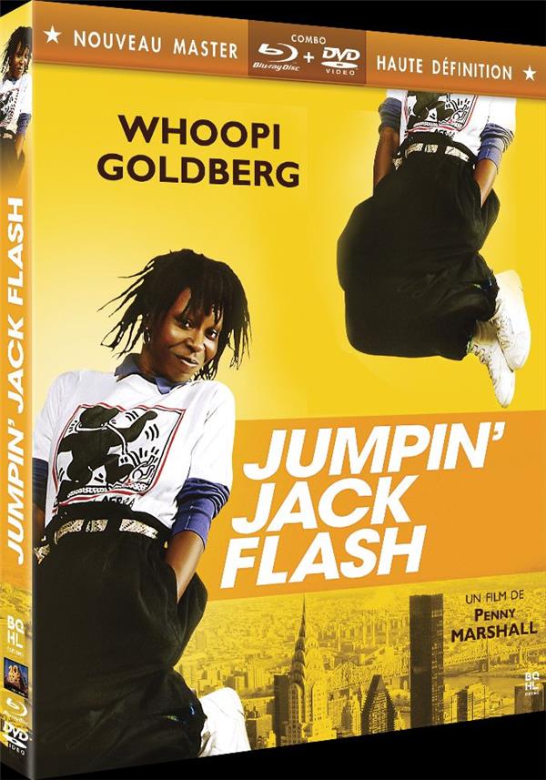 Jumpin' Jack Flash [Blu-ray]