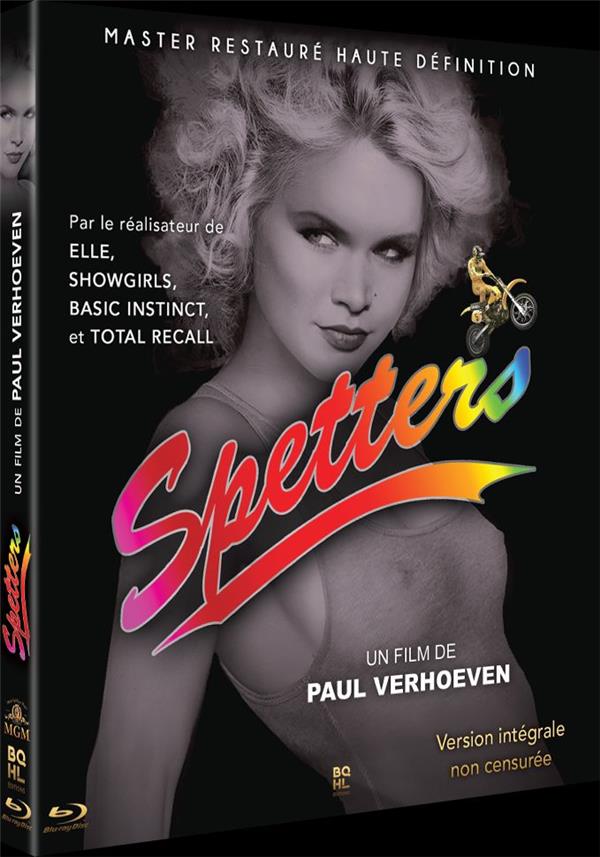 Spetters [Blu-ray] - flash vidéo