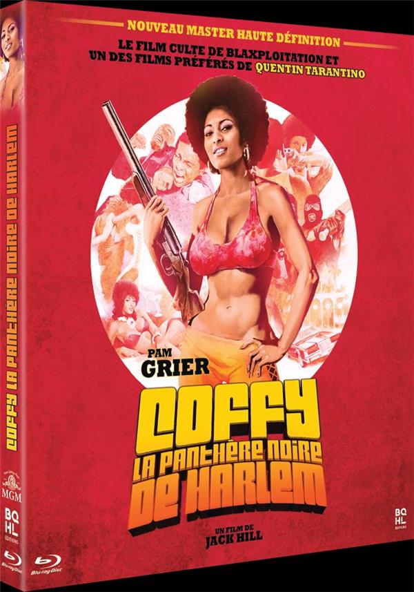 Coffy - La Panthère Noire de Harlem [Blu-ray] - flash vidéo