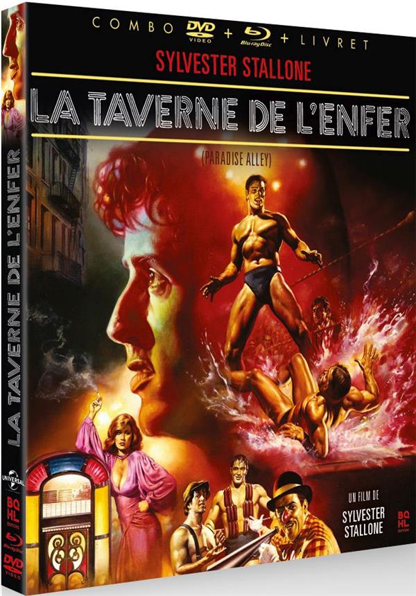 La Taverne de l'enfer [Blu-ray] - flash vidéo