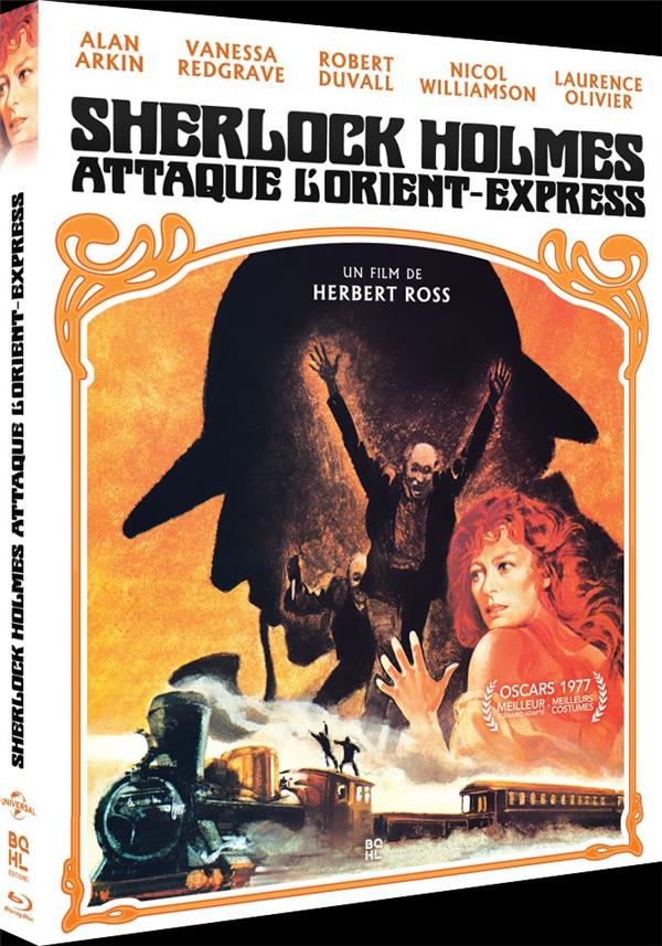 Sherlock Holmes attaque l'Orient-Express [Blu-ray] - flash vidéo