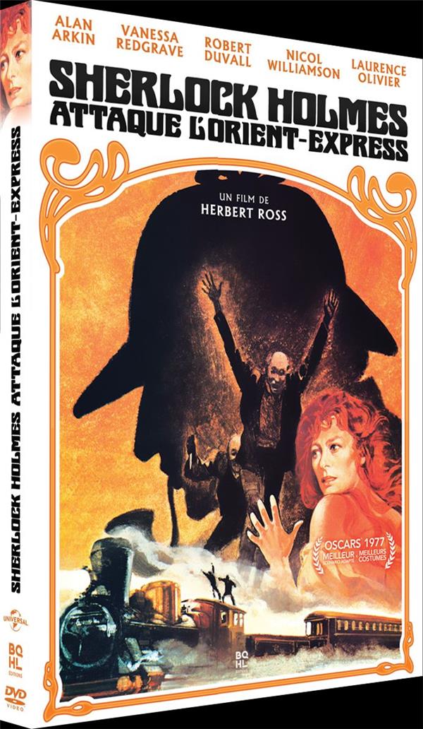 Sherlock Holmes attaque l'Orient-Express [DVD] - flash vidéo