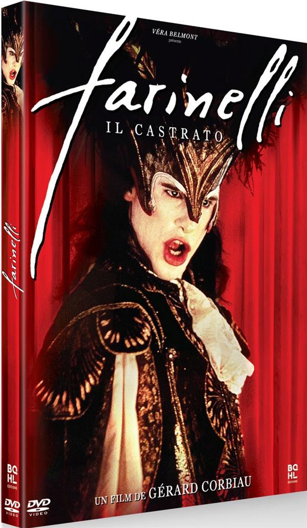 Farinelli : il castrato [DVD] - flash vidéo