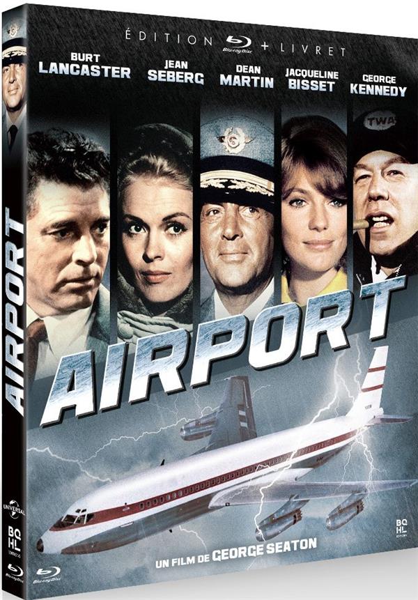 Airport [Blu-ray] - flash vidéo
