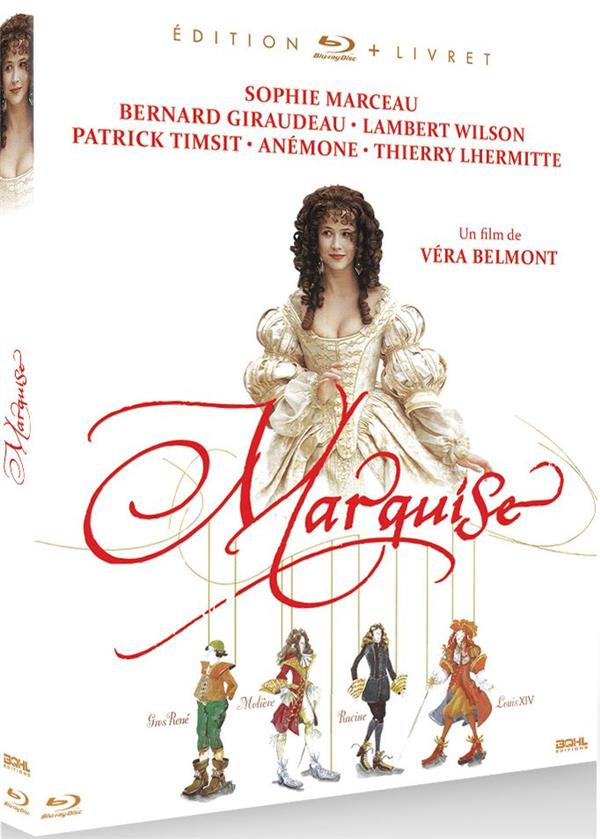 Marquise [Blu-ray] - flash vidéo