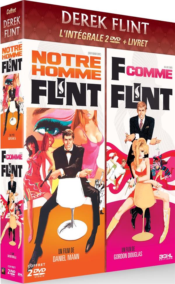 F comme Flint + Notre homme Flint [DVD] - flash vidéo