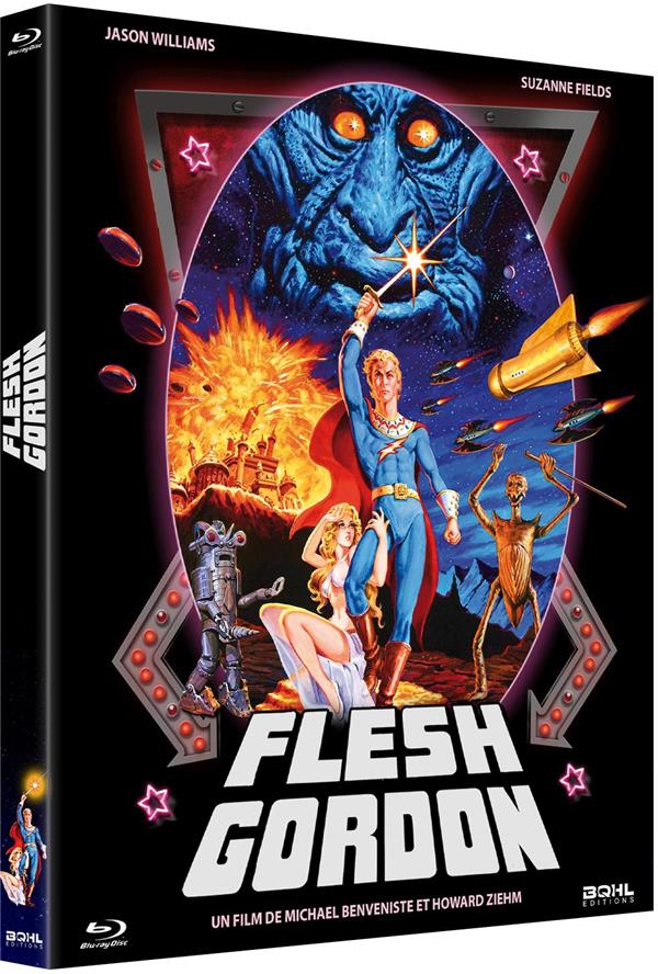 Flesh Gordon [Blu-ray] - flash vidéo