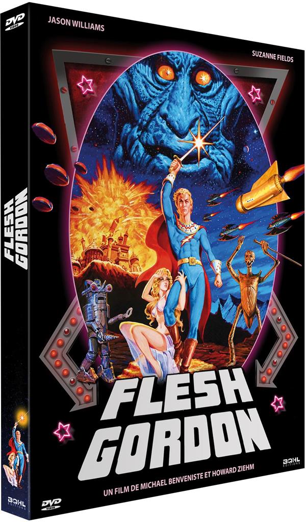 Flesh Gordon [DVD] - flash vidéo
