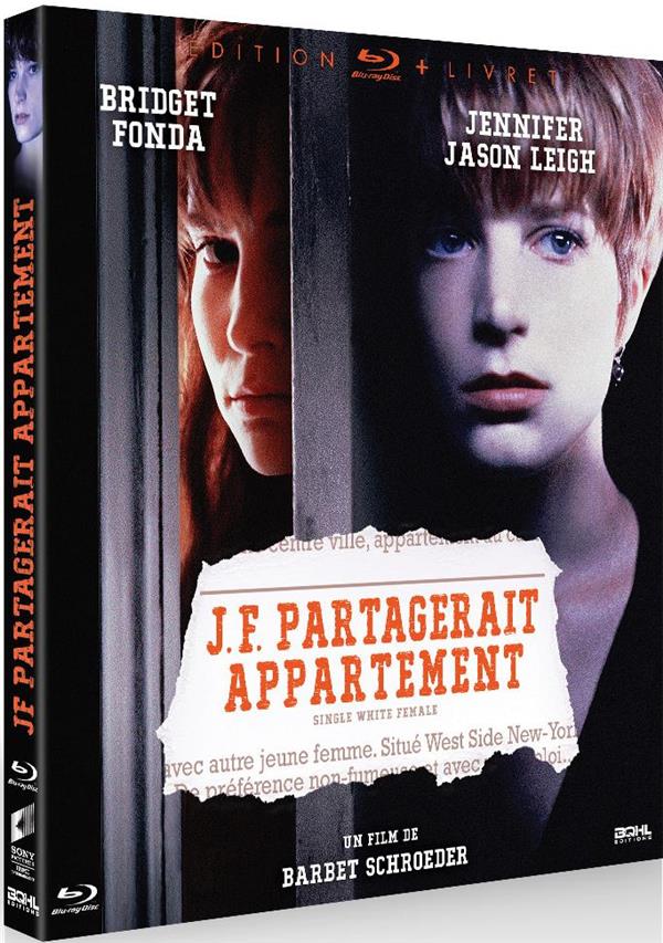 JF partagerait appartement [Blu-ray] - flash vidéo