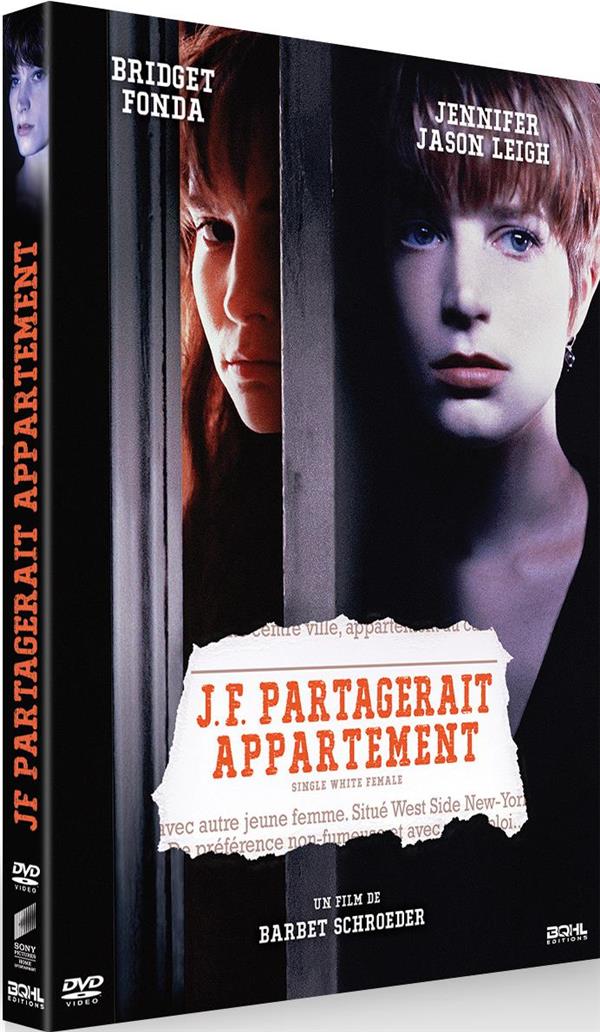JF partagerait appartement [DVD] - flash vidéo