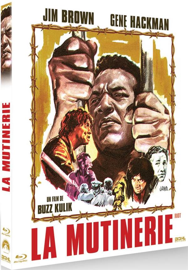 La Mutinerie [Blu-ray] - flash vidéo