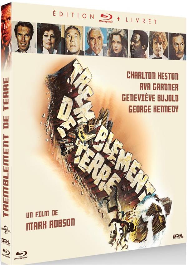 Tremblement de terre [Blu-ray] - flash vidéo