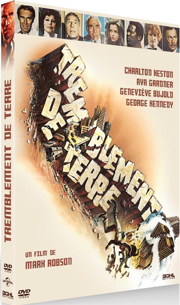 Tremblement de terre [DVD] - flash vidéo