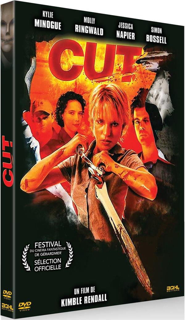 Cut [DVD] - flash vidéo