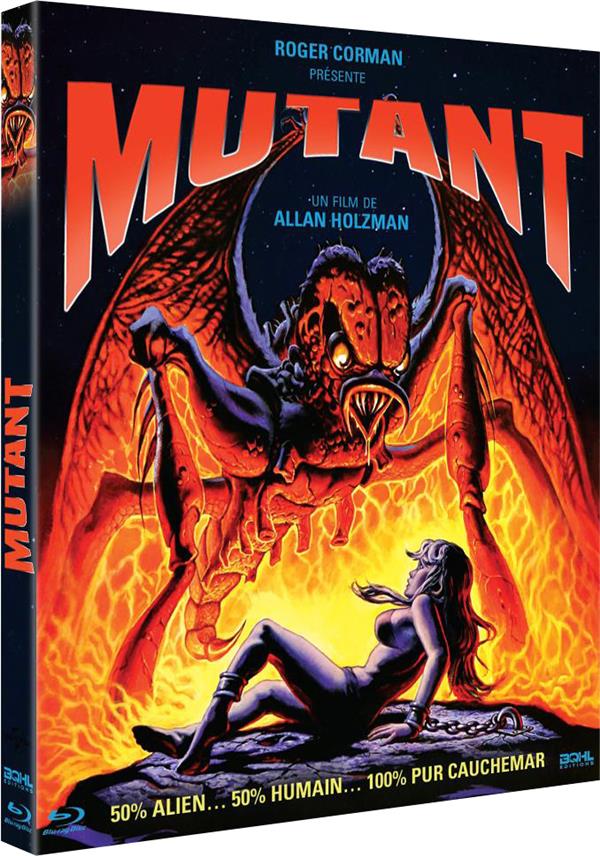 Mutant [Blu-ray] - flash vidéo