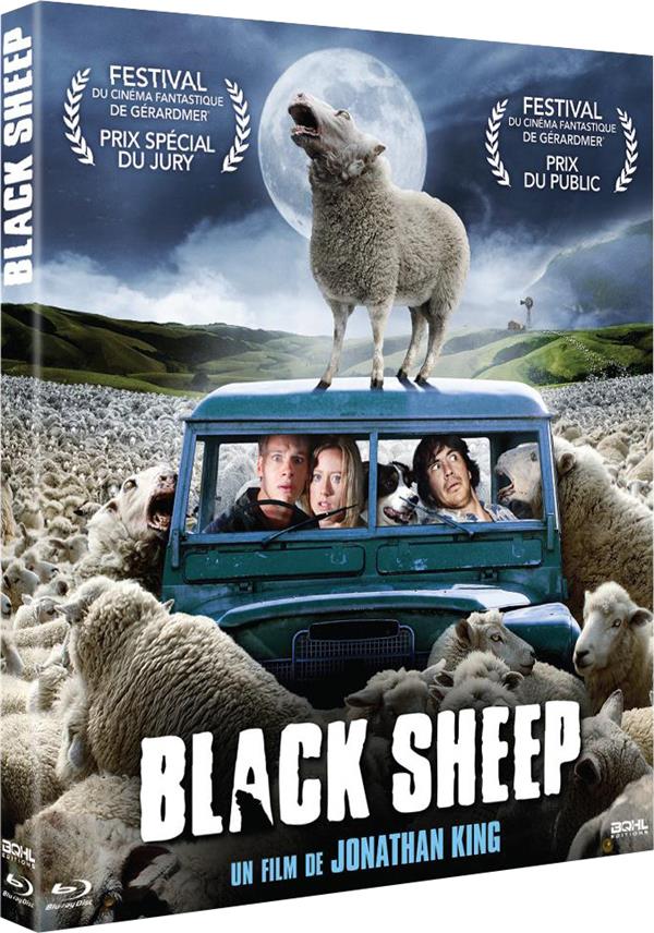 Black Sheep [Blu-ray] - flash vidéo