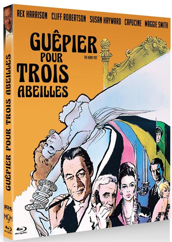 Guêpier pour trois abeilles [Blu-ray] - flash vidéo