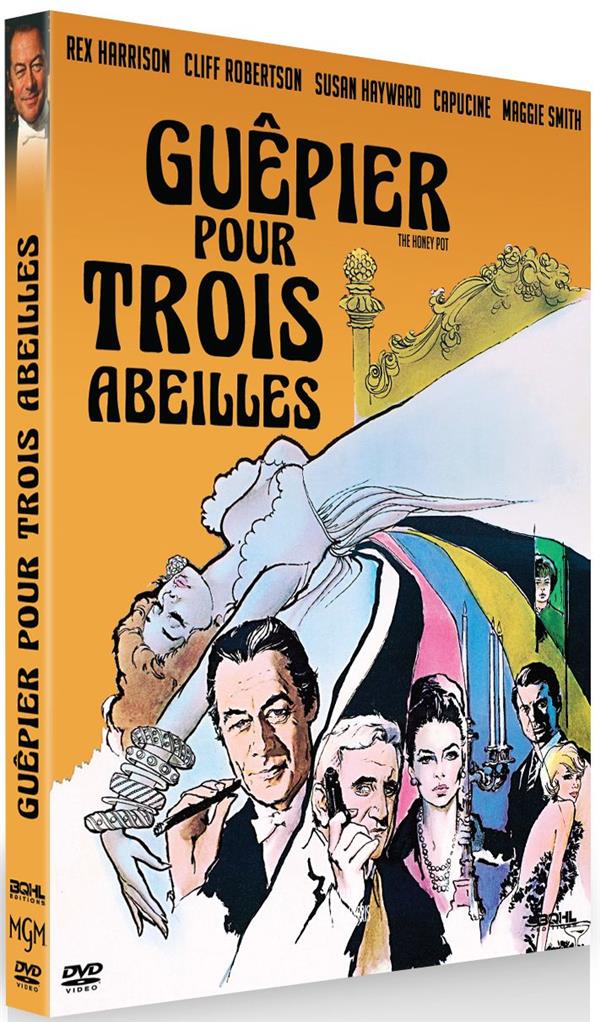 Guêpier Pour Trois Abeilles [DVD]