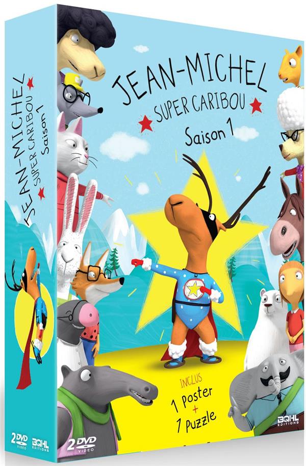 Jean-Michel super caribou - Saison 1 [DVD] - flash vidéo
