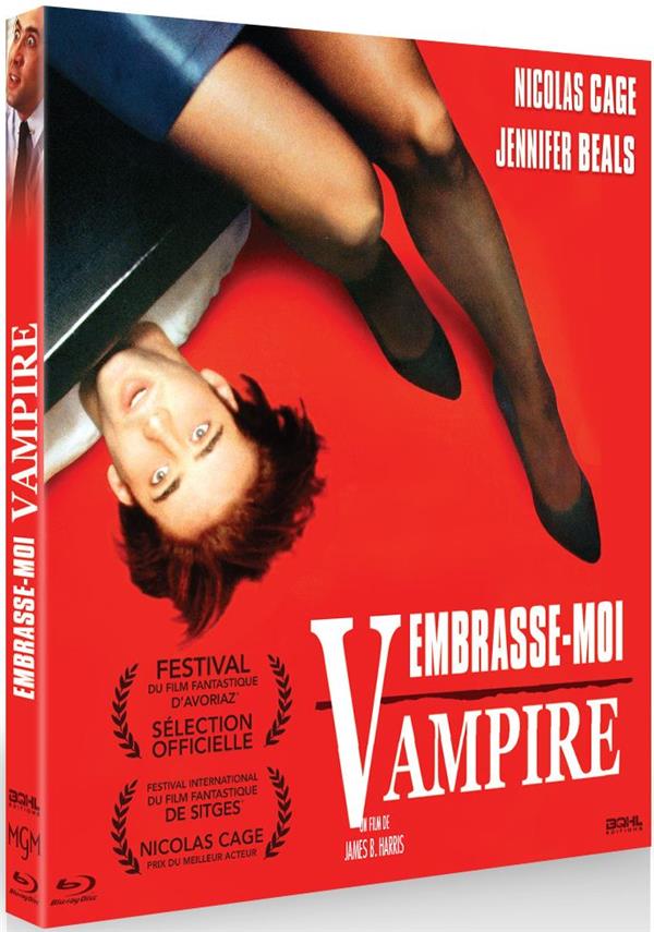 Embrasse moi, vampire [Blu-ray] - flash vidéo