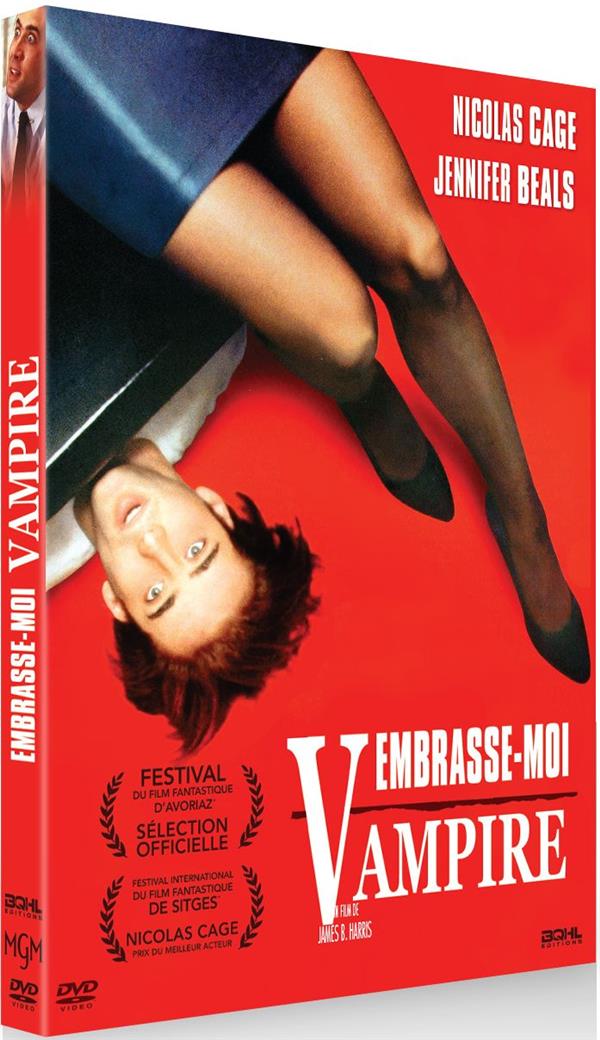 Embrasse moi, vampire [DVD] - flash vidéo