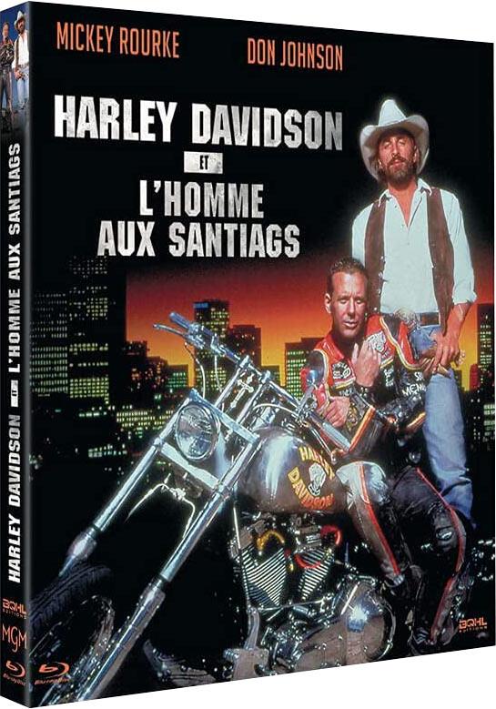 Harley Davidson et l'homme aux santiags [Blu-ray] - flash vidéo