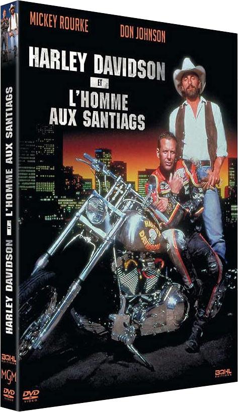 Harley Davidson et l'homme aux santiags [DVD] - flash vidéo