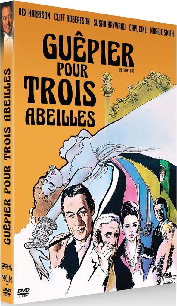 Guêpier pour trois abeilles - flash vidéo