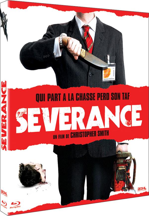 Severance [Blu-ray] - flash vidéo