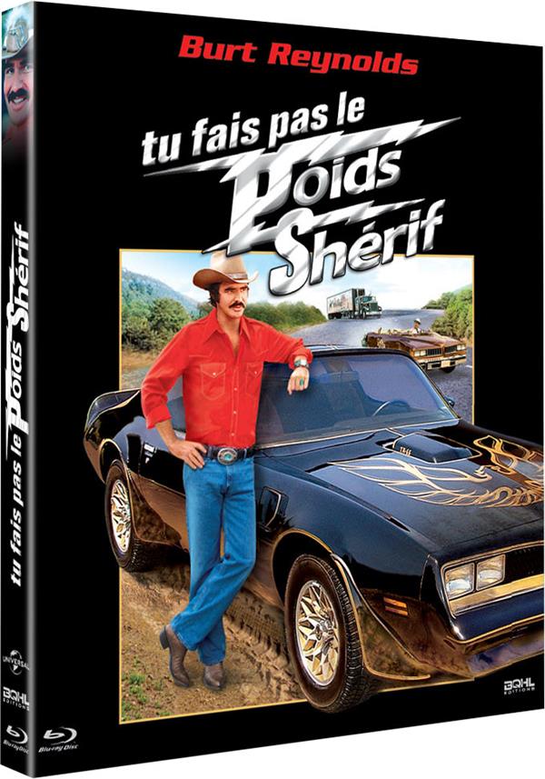 Tu fais pas le poids, shérif! [Blu-ray] - flash vidéo