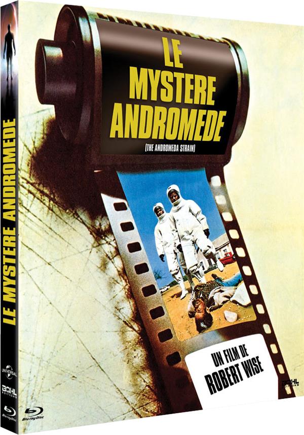 Le Mystère Andromède [Blu-ray] - flash vidéo
