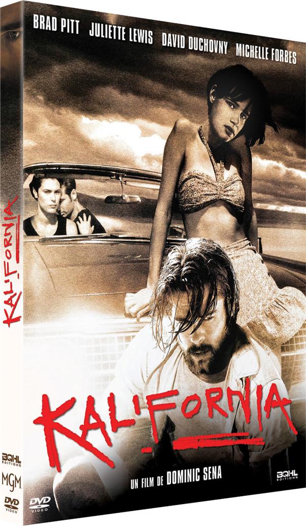 Kalifornia [DVD] - flash vidéo