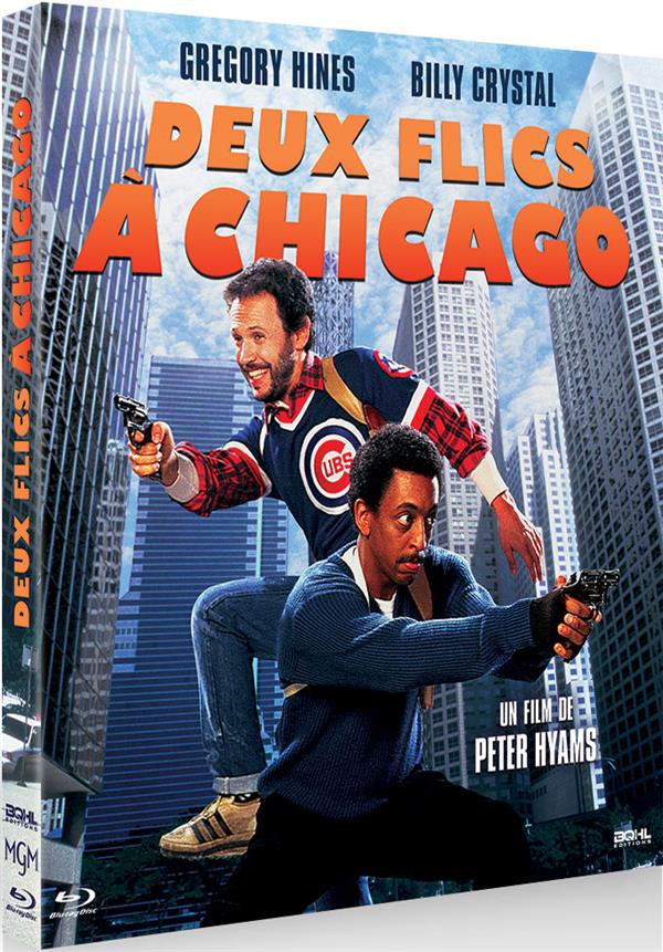 Deux flics à Chicago [Blu-ray] - flash vidéo