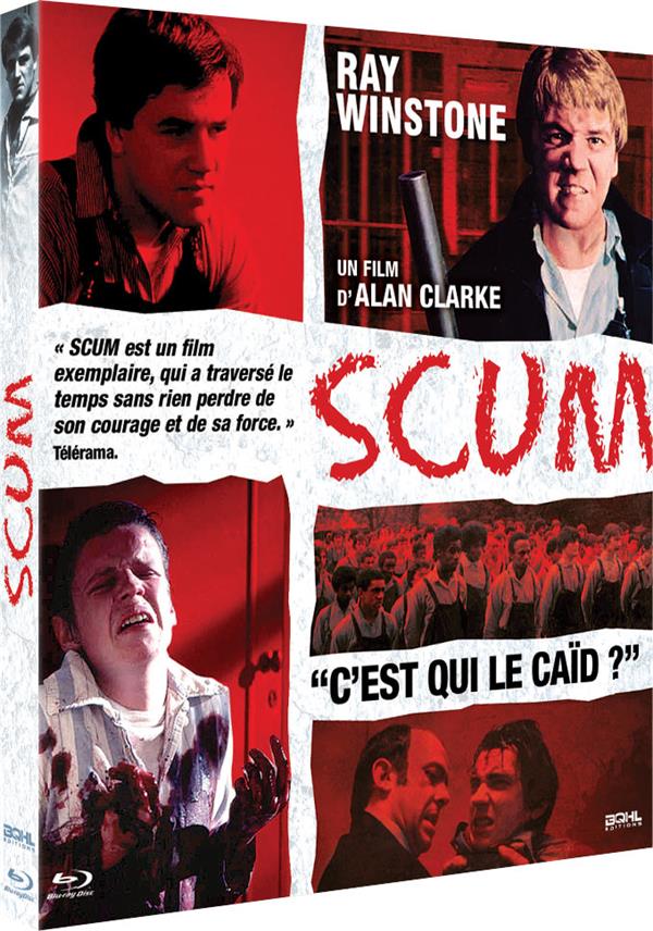 Scum [Blu-ray] - flash vidéo