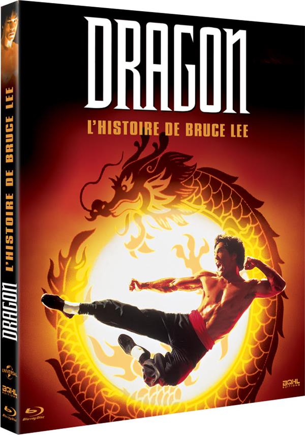 Dragon, L'histoire de Bruce Lee [Blu-ray] - flash vidéo